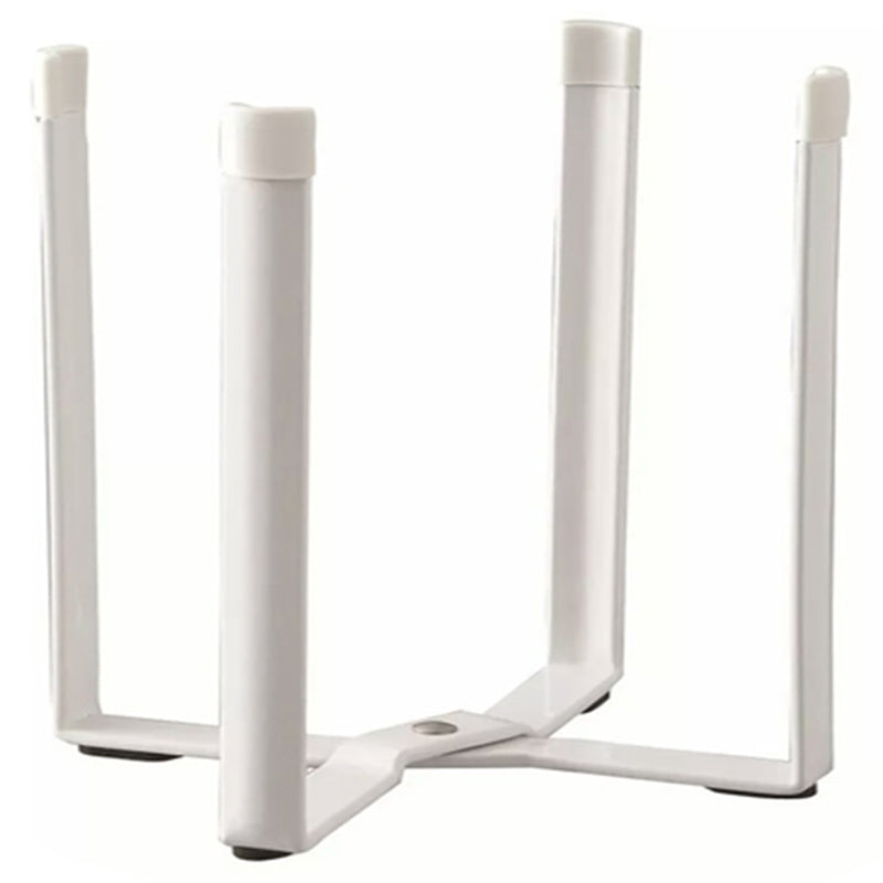 Nordic Foldable 4-Arm Garbage Bag Holder Iron Rack for Bedroom Kitchen Size L Nordic Foldable 4-Arm Garbage Bag Holder Iron Rack for Bedroom Kitchen Size L